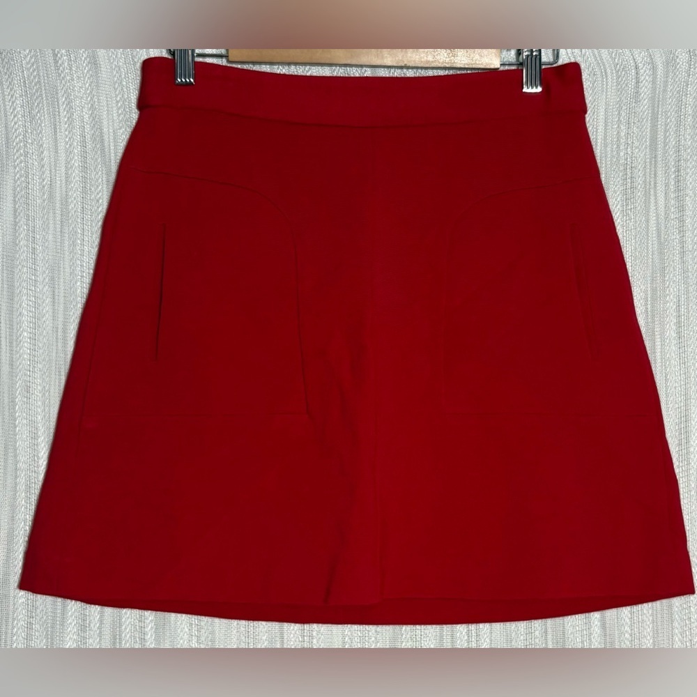 Maeve Vibrant Red Women's Skirt